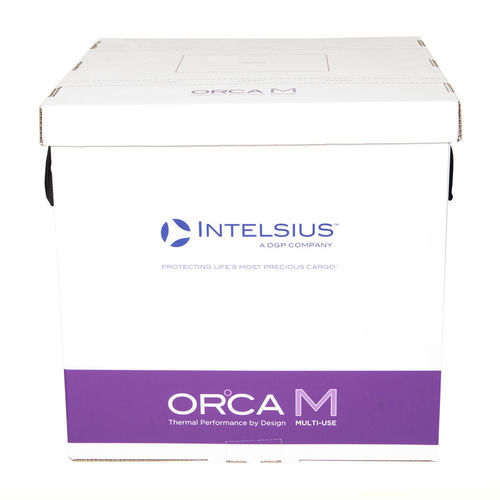 Scatola da imballaggio per prodotti farmaceutici - ORCA M 11 L - DGP Intelsius GmbH - per campioni biologici / da trasporto / per prodotti termosensibili