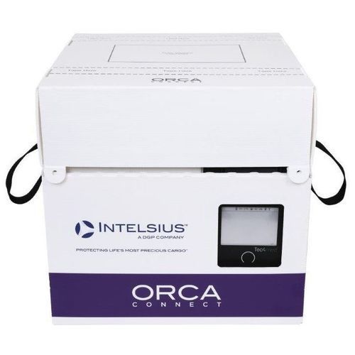 Scatola da imballaggio per prodotti farmaceutici - ORCA Connect Vision Medium Dry Ice - DGP Intelsius GmbH - per campioni biologici / da trasporto / per prodotti termosensibili