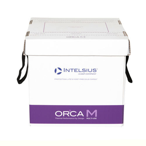 Scatola da imballaggio per prodotti farmaceutici - ORCA M 4 L - DGP Intelsius GmbH - per campioni biologici / da trasporto / per prodotti termosensibili