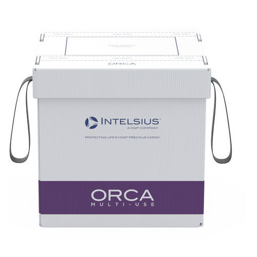 Scatola da imballaggio per prodotti farmaceutici - ORCA M 50 L - DGP Intelsius GmbH - per campioni biologici / da trasporto / per prodotti termosensibili