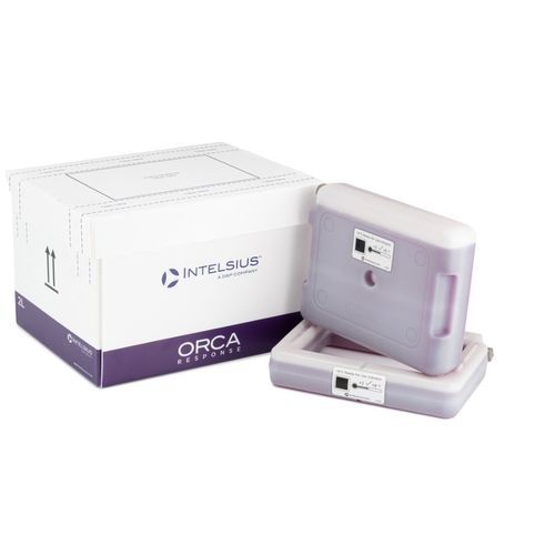 Scatola da imballaggio da trasporto - ORCA Response 2 L  - DGP Intelsius GmbH - per prodotti termosensibili / di carta / riutilizzabile