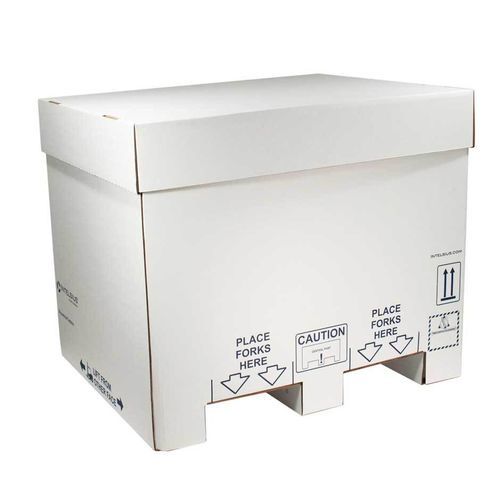 Contenitore per prodotti termosensibili - PharmaTherm Pallet - DGP Intelsius GmbH - con mantenimento della catena del freddo / di trasporto / in polistirene