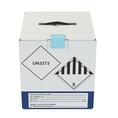 Scatola da imballaggio per prodotti farmaceutici - BioTherm - DGP Intelsius GmbH - da trasporto / di carta