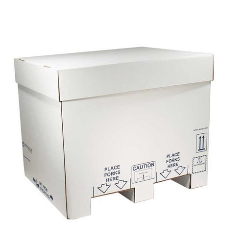 Scatola da imballaggio per prodotti farmaceutici - PharmaTherm Pallet PCM - DGP Intelsius GmbH - da trasporto / di carta / isotermica