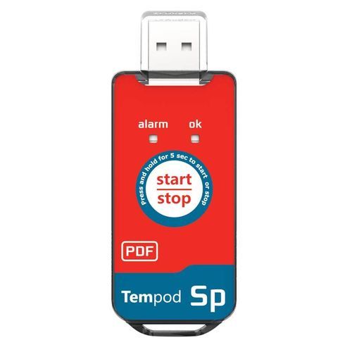 Registratore di dati di temperatura - Tempod SP - DGP Intelsius GmbH - per catena del freddo / per prodotti termosensibili / per stoccaggio