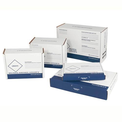 Contenitore per campioni per prodotti termosensibili - PathoShield - DGP Intelsius GmbH - di trasferimento / di trasporto / nasofaringeo