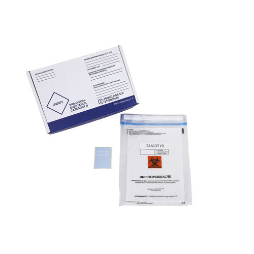 Scatola da imballaggio per prodotti farmaceutici - PathoShield 4 - DGP Intelsius GmbH - per campioni biologici / da trasporto / di carta