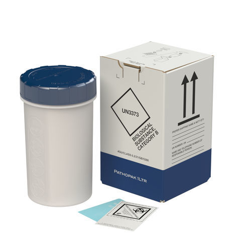 Contenitore per campioni da laboratorio - PathoPak 1L - DGP Intelsius GmbH - di trasporto / nasofaringeo / faringeo