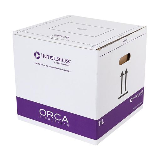 Scatola da imballaggio per prodotti farmaceutici - ORCA S 23L - DGP Intelsius GmbH - da trasporto / di carta / a temperatura controllata