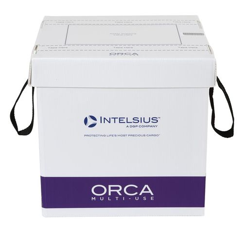 Scatola da imballaggio per prodotti farmaceutici - ORCA Multi-Use 4L - DGP Intelsius GmbH - da trasporto / di carta / a temperatura controllata