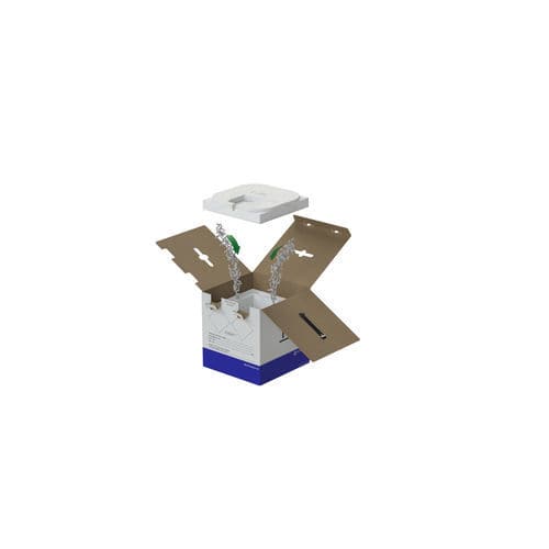 Scatola da imballaggio per prodotti farmaceutici - BIOTHERM 15 DI - DGP Intelsius GmbH - per campioni biologici / da trasporto / per prodotti termosensibili