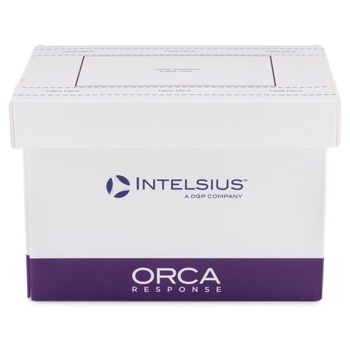 Borsa termica per prodotti termosensibili - ORCA Response - DGP Intelsius GmbH - di trasporto / per vaccini / di distribuzione di farmaci