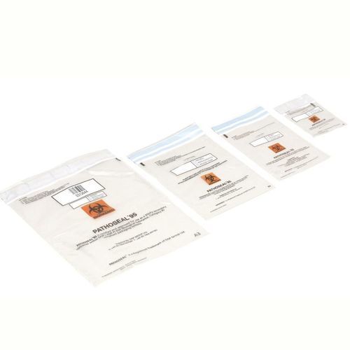 Sacchetto di imballaggio per dispositivi medici - PathoSeal - DGP Intelsius GmbH - per rischio biologico / da trasporto / per materiale infetto