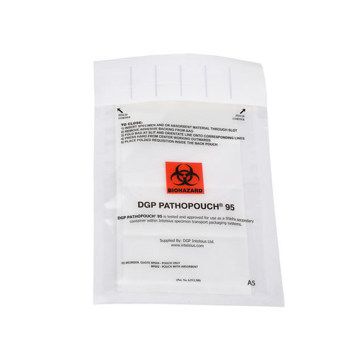 Sacchetto di imballaggio da trasporto - BP002 - DGP Intelsius GmbH - per campioni biologici / polimero superassorbente / su misura