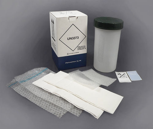 Sistema di trasporto per campioni - BioTherm 30 - DGP Intelsius GmbH - per campioni da laboratorio / per campioni biologici / a temperatura controllata