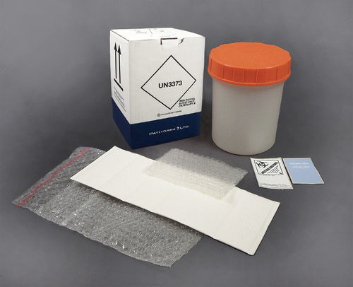 Borsa termica per prodotti termosensibili - BioTherm 15 DI - DGP Intelsius GmbH - con mantenimento della catena del freddo / di trasporto / per campioni biologici