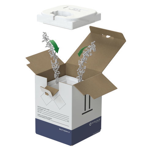 Scatola da imballaggio per prodotti farmaceutici - PHARMATHERM 3 - DGP Intelsius GmbH - per campioni biologici / da trasporto / per prodotti termosensibili