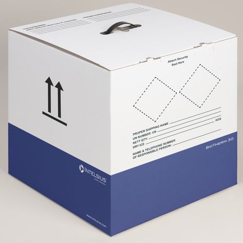 Scatola da imballaggio per prodotti farmaceutici - BIOTHERM 30 HP Summer Packout - DGP Intelsius GmbH - per campioni biologici / da trasporto / per prodotti termosensibili