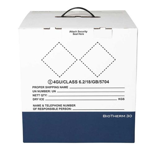 Scatola da imballaggio per prodotti farmaceutici - BIOTHERM 30 HP Winter Packout - DGP Intelsius GmbH - per campioni biologici / da trasporto / per prodotti termosensibili