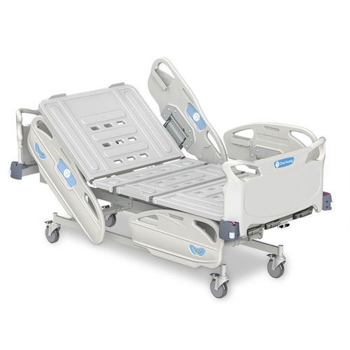 Letto da ospedale - M4P-HA4-T - Chen Kuang Industries - medico / manuale / ad altezza regolabile