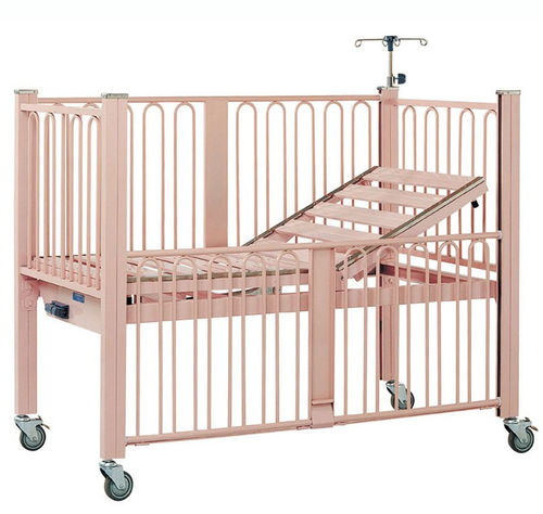 Letto da ospedale - PFE-MP1-C - Chen Kuang Industries - manuale / pediatrico / con rotelle