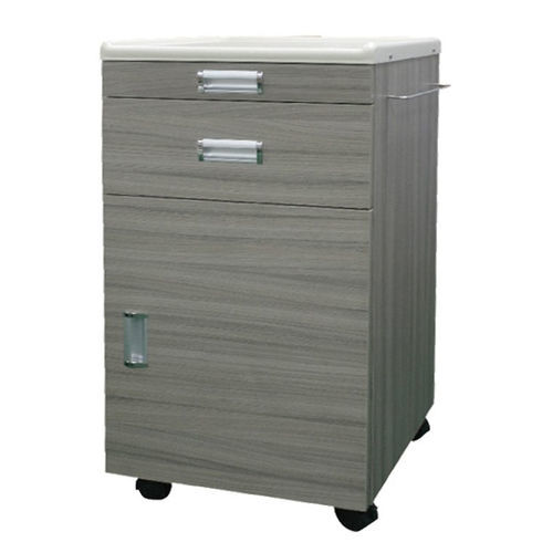 Comodino con rotelle - SF-031-A - Chen Kuang Industries - con cassetti