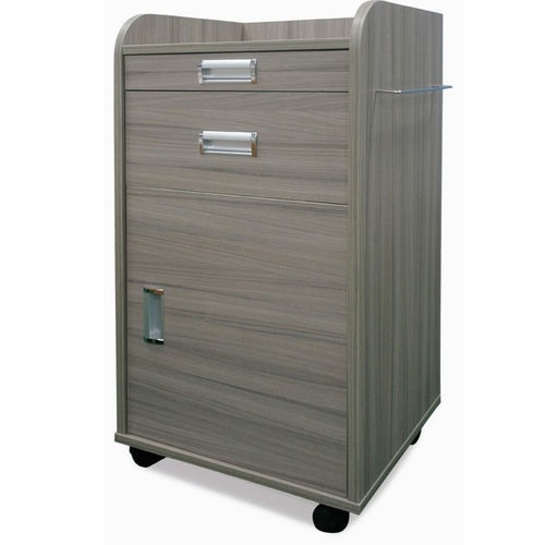 Comodino con rotelle - SF-032-C - Chen Kuang Industries - con cassetti