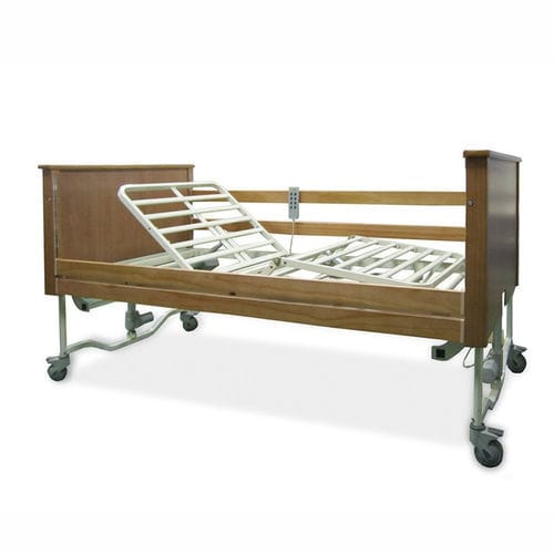 Letto medico - FFE-UP4-T - Chen Kuang Industries - per cure domiciliari / per lungodegenza / elettrico