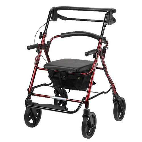 Deambulatore rollator a 4 ruote - MA-WK-002 - Chen Kuang Industries - con sedile / ad altezza regolabile