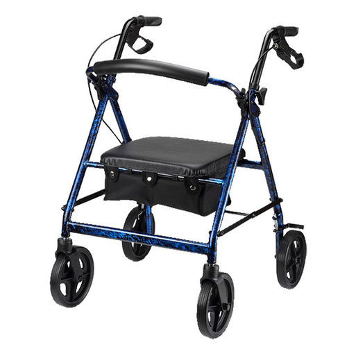 Deambulatore rollator a 4 ruote - MA-WK-001 - Chen Kuang Industries - con sedile / ad altezza regolabile