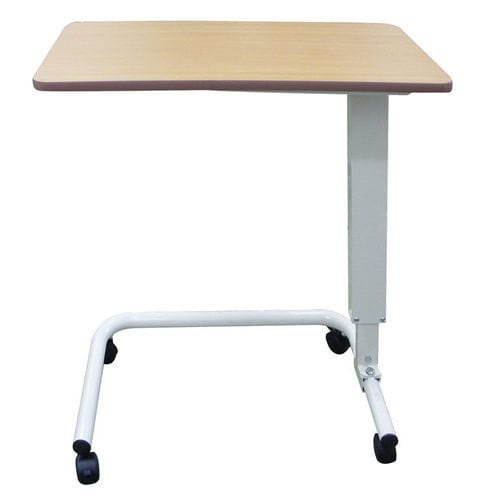 Tavolino servitore con rotelle - SR-010E - Chen Kuang Industries - ad altezza regolabile / con terminale multimediale integrato