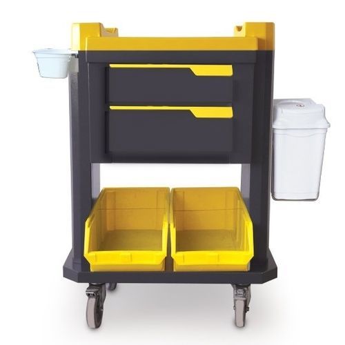 Carrello per medicazione - W.DT.10 series - Nisan Medikal San. ve Tic. Ltd. Sti. - di stoccaggio / in acciaio inossidabile / con cassetti