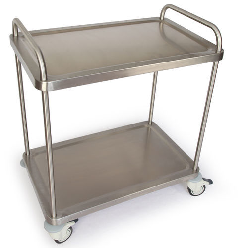 Carrello di sterilizzazione - S.TM.102.2 - Nisan Medikal San. ve Tic. Ltd. Sti. - ospedaliero / per strumenti / di trasporto