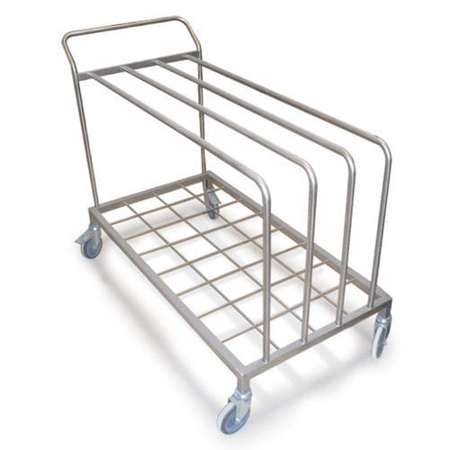 Carrello ospedaliero - Nisan Medikal San. ve Tic. Ltd. Sti. - per distributore di carta / di distribuzione di farmaci