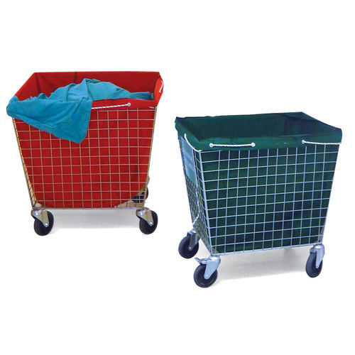 Carrello portabiancheria per sacchi sporchi - Nisan Medikal San. ve Tic. Ltd. Sti.