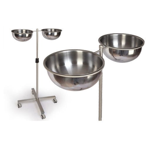 Carrello per sala operatoria - Q.MSB.102 - Nisan Medikal San. ve Tic. Ltd. Sti. - per chirurgia / ospedaliero / in acciaio inossidabile