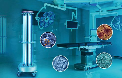 Robot di disinfezione ambientale - Nisan Medikal San. ve Tic. Ltd. Sti. - UV / mobile