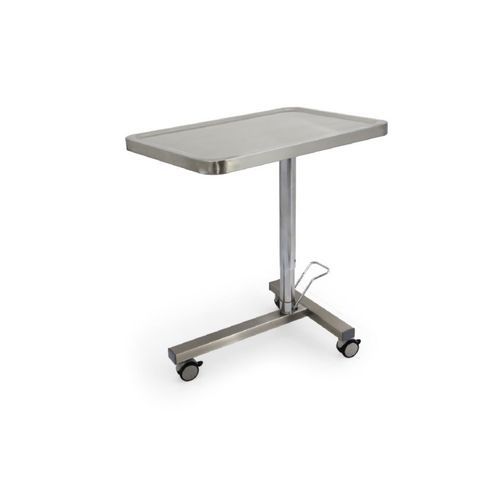 Tavolo portastrumenti in acciaio inossidabile - Q.MT.102.H  - Nisan Medikal San. ve Tic. Ltd. Sti.