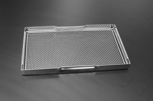 Vassoio Medico In Acciaio Inox - 22,5x11,5x2 Cm - Per Odontoiatria, Cliniche E Laboratori - Foto 3