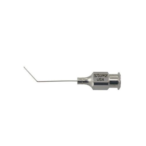 Cannula per iniezione intravitreale - Fogla DMEK - Storz Eye - curva / in acciaio inossidabile