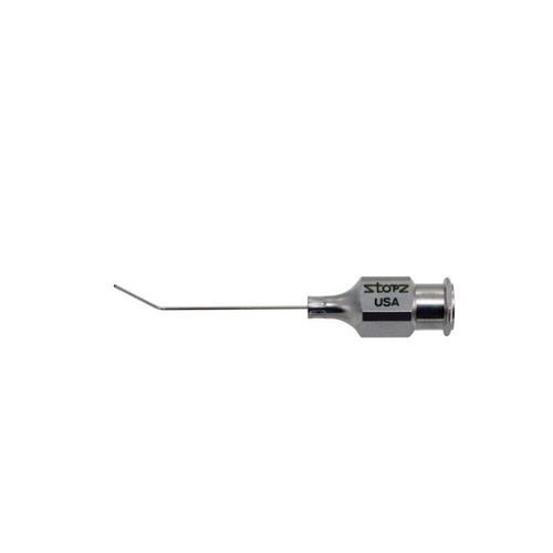 Cannula per iniezione intravitreale - Straiko DMEK - Storz Eye - curva / in acciaio inossidabile
