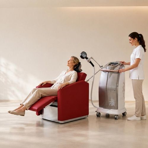 Stimolatore magnetico transcranico TMS + rTMS - Blossom TMS™ - SEBERS Medical - TMS + nTMS / per trattamento dei dolori cronici / per trattamento della depressione farmacoresistente