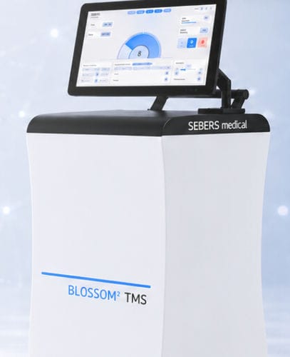 Stimolatore magnetico transcranico magnetico - Blossom² TMS - SEBERS Medical - TMS + rTMS