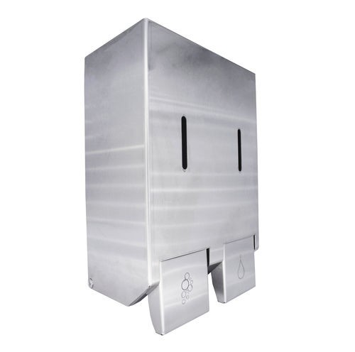Dispenser igienizzante con azionamento a mano - SD1400 series - EURANEG GmbH - da parete