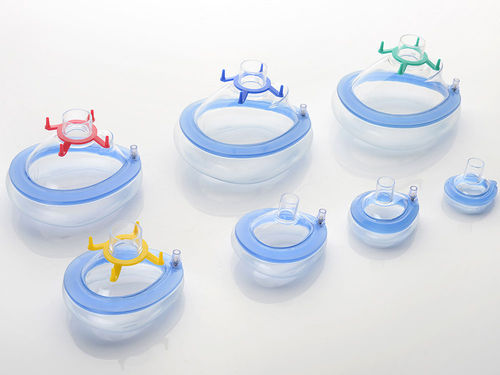 Maschera per anestesia monouso - A2000 - Ningbo Xinwell Medical Technology - trasparente