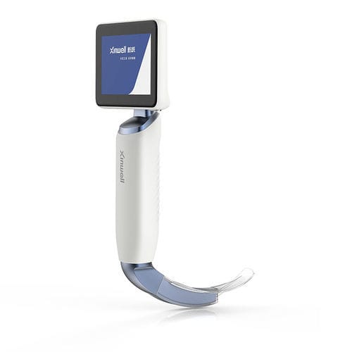 Videolaringoscopio pediatrico - XY-204-A1  - Ningbo Xinwell Medical Technology - con video monitor integrato / con lama