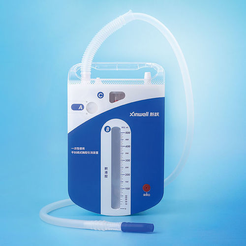 Set di drenaggio pleurico - AFG31 series - Ningbo Xinwell Medical Technology