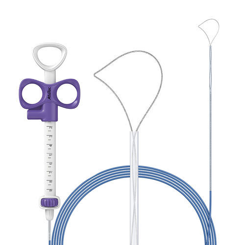 Cestello endoscopico per estrazione di polipi intestinali - ATE-QTQ-BY-23 series - Ningbo Xinwell Medical Technology - dritto