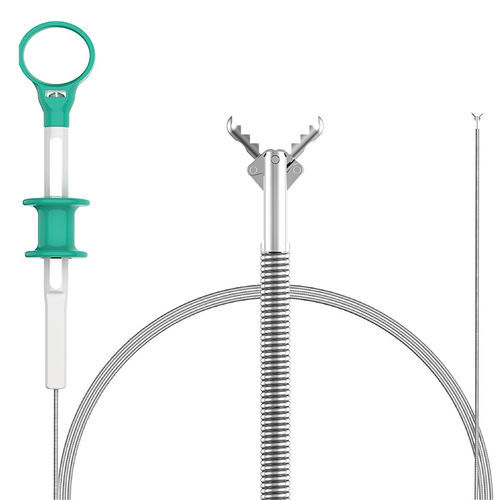 Pinza chirurgica - ATE-QYQ-C-23×1600 - Ningbo Xinwell Medical Technology - per biopsia / monouso / in acciaio inossidabile