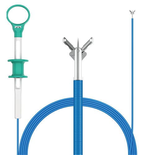 Pinza chirurgica - ATE-QYQ-D-23×1600  - Ningbo Xinwell Medical Technology - per biopsia / monouso / in acciaio inossidabile